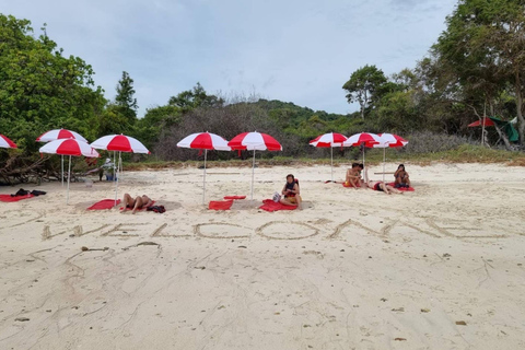 Pattaya : excursion d'une journée dans les 2 îles en catamaran avec déjeuner