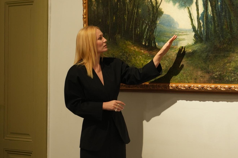 Bukarest: Rumäniens nationalmuseum för konst, guidad tur