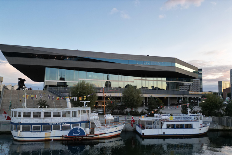 Aarhus Havnerundfart: Aarhus Harbor Cruise with Guide