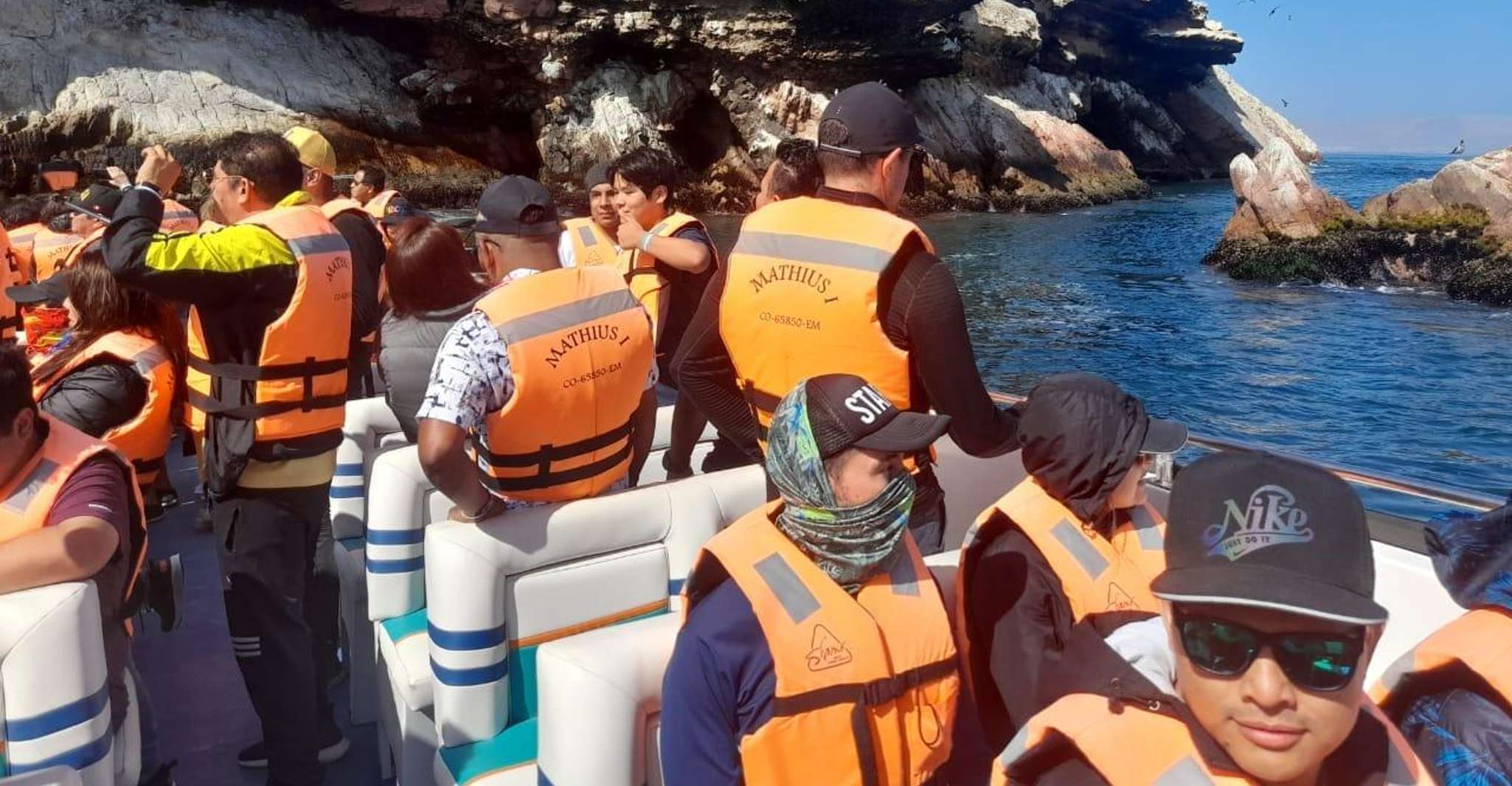 Экскурсия Las Islas Ballestas - Hizvo
