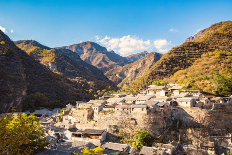 Excursión privada de un día a la aldea de Cuandixia desde Pekín