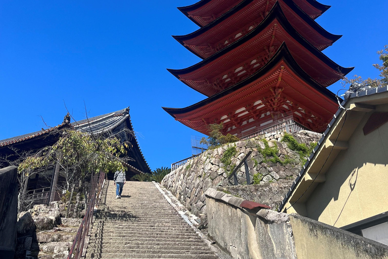 Hiroshima: Miyajima Private Tour with Ferry Ride