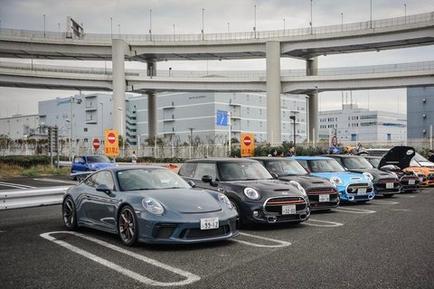 تجربة لقاء سيارات دايكوكو والمناظر الطبيعية الخلابة في طوكيو