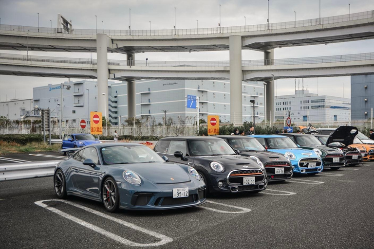 تجربة لقاء سيارات دايكوكو والمناظر الطبيعية الخلابة في طوكيو