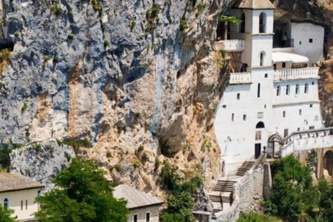 Kotor : Excursion privée au monastère d&#039;Ostrog