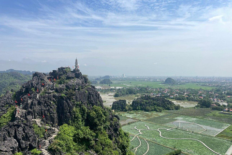 Ninh Binh Jeep Tours From Hanoi: JEEP - BOAT - DAILY LIFE