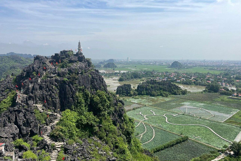 Ninh Binh Jeep Tours From Hanoi: JEEP - BOAT - DAILY LIFE