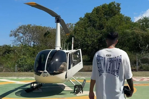 Bali: Helicopter Tour with optional Pickup and Drop-off Canggu Skyline