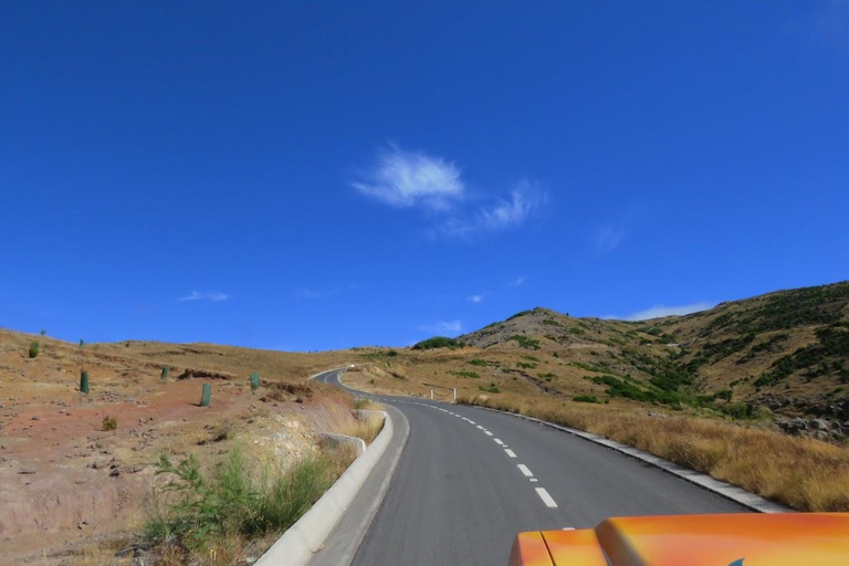 Funchal: Surprise Madeira Highlights for Cruise Guests Surprise 4x4 Half-Day Memorable for Cruise Guests