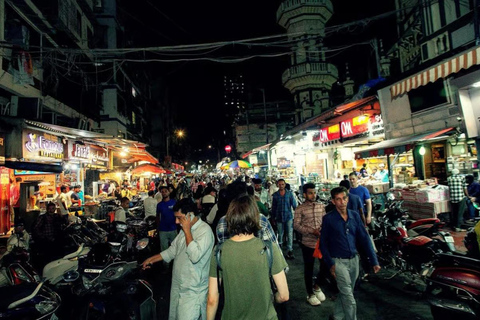 Mumbai: privéavond sightseeingtour met dinerMumbai: Private Night Sightseeing Tour with Dinner