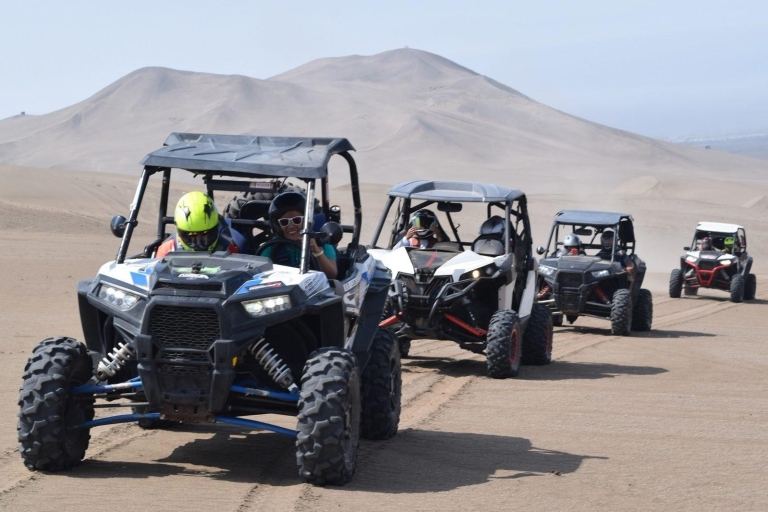From Lima: Chilca or Marcahuasi desert 4x4 Tour || Half Day
