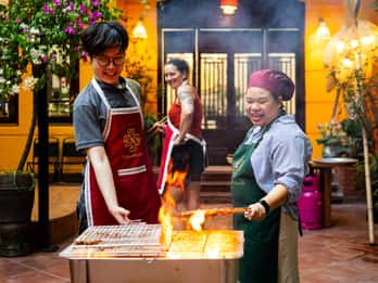 Vegetarisk matlagningskurs i Hanoi: Behärska det vietnamesiska köket