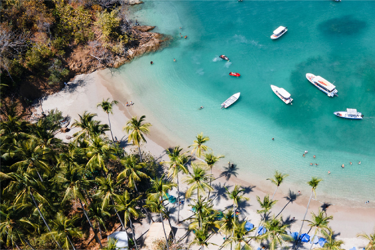 From Jaco: Tortuga Island Boat Tour with Snorkel and Lunch