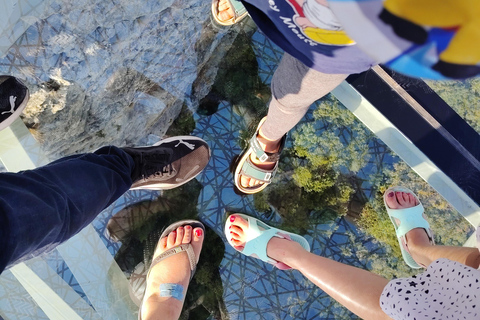 From Belgrade: Zlatibor, Gold Gondola, Skywalk VIP SUV Tour