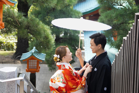 Tokyo: Traditional Japanese Wedding Ceremony