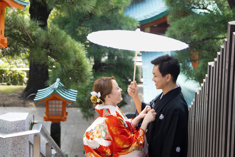 Tokyo: Traditional Japanese Wedding Ceremony