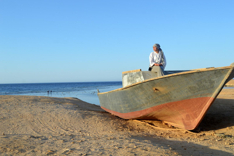 Hurghada: Zee en Bergen ATV Quad Fietstochtochtend quad tour dubbele quad