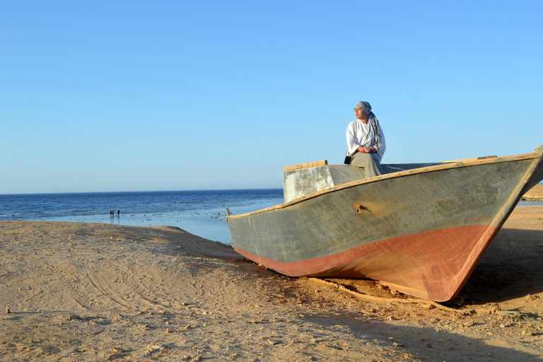 Hurghada: Zee en Bergen ATV Quad Fietstochtochtend quad tour dubbele quad
