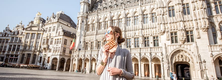 Paris : Visite de Bruxelles et Bruges, avec dégustation de chocolat en option