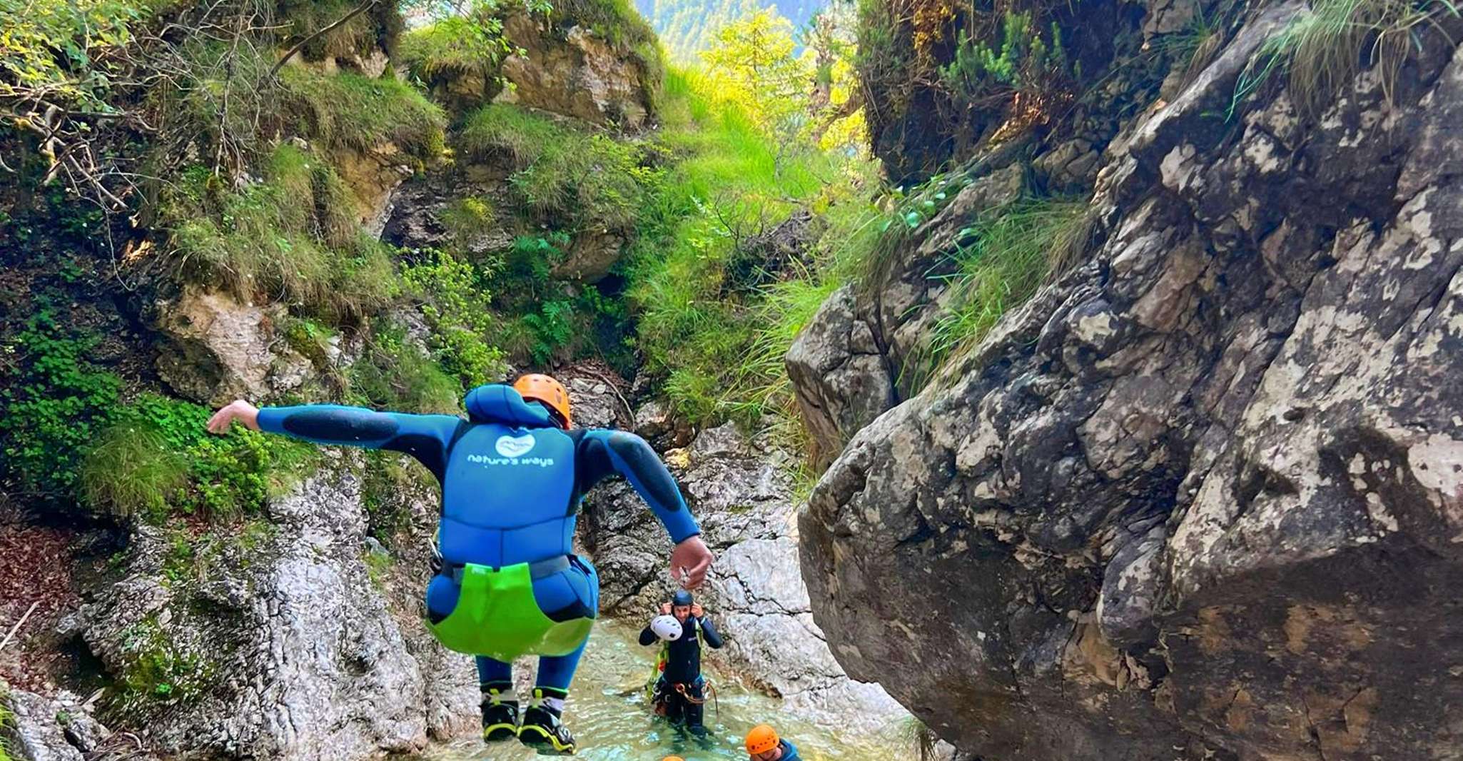 Bovec, 4-Stunden Canyoning Abenteuer - Hizvo
