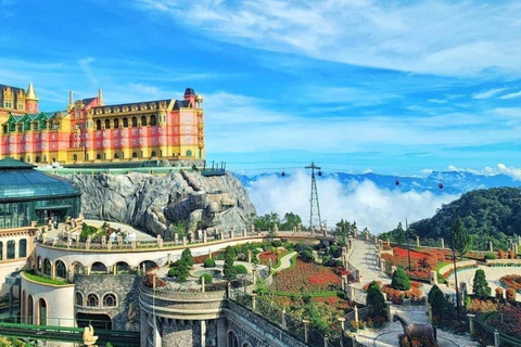Da Nang: Ba Na Hills, Golden Bridge & Fantasy Park Adventure Group Tour