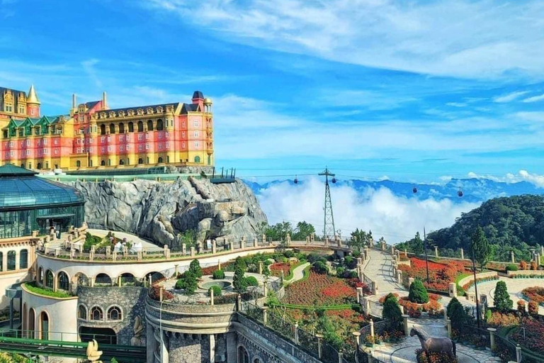 Da Nang: Ba Na Hills, Golden Bridge & Fantasy Park Adventure Group Tour