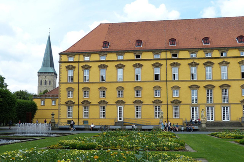 Osnabrück: passeio a pé com guia particular