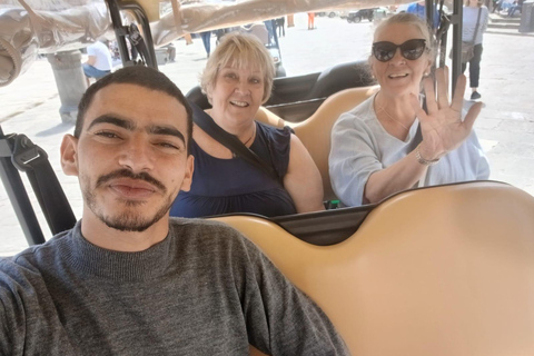 Tour della città di Firenze in golf cart e Piazzale Michelangelo