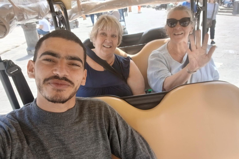 Tour della città di Firenze in golf cart e Piazzale Michelangelo