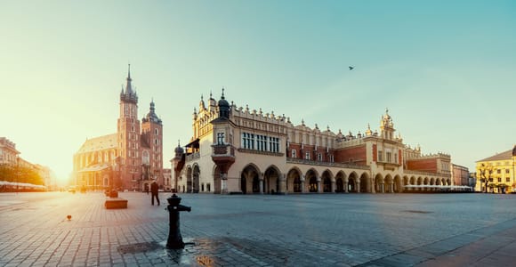 Krakow: Old Town, St. Mary's Church and Rynek Underground