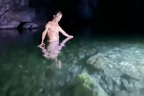 Montanejos: Magical Night Swim Under the Stars