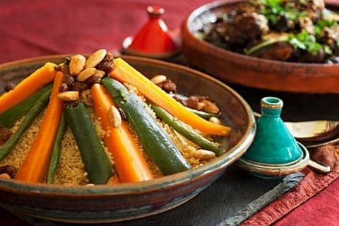 From Marrakech: Agafay Desert Day Trip with Lunch & Pool