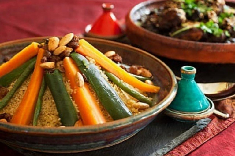 From Marrakech: Agafay Desert Day Trip with Lunch & Pool