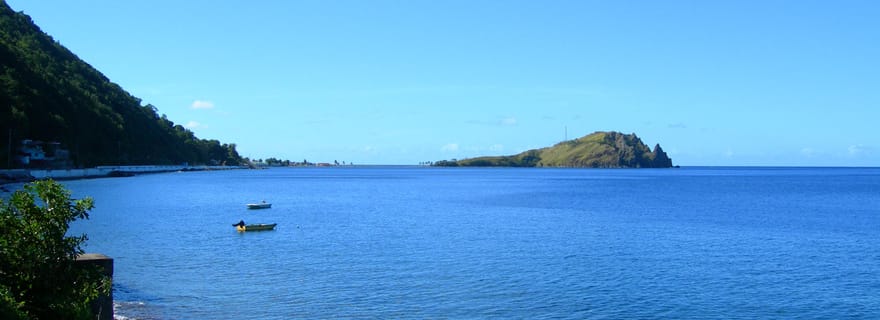 Kayak et plongée en apnée, ferme et sources d'eau chaude au volcan Soufrière