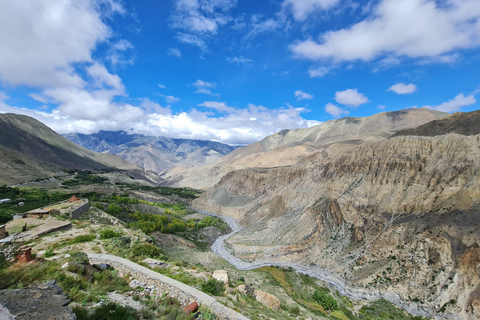 Pokhara: 14 Tage Upper Mustang Trek