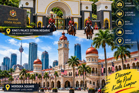 Kuala Lumpur: Private City Highlights Tour