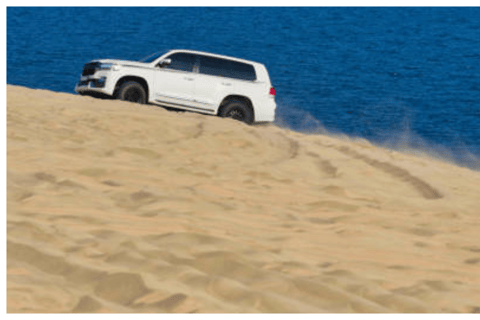 Doha: Quad Bike Desert Safari with Hotel Pickup