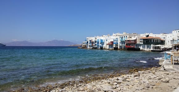 Mykonos: Elia Beach Trip with Optional Mykonos Town Visit