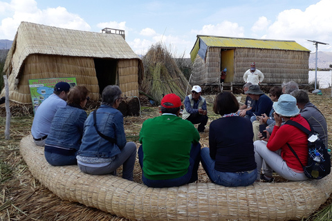 Lake Titicaca, Peru: Guided Tour to the Uros and Amantani Islands with Lunch Lake Titicaca Peru: Guided Tour to the Uros and Amantani Islands with Lunch