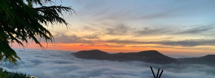 Beyrouth : excursion privée au coucher du soleil vers des joyaux cachés