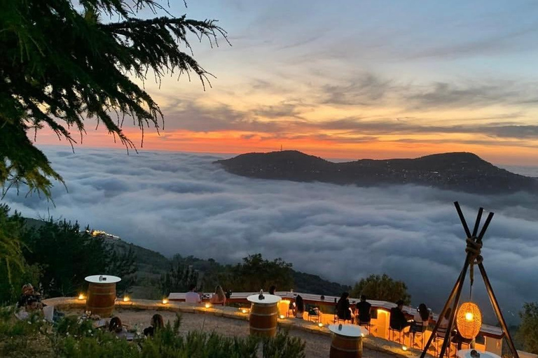 Beirut: Privater Sonnenuntergangs-Roadtrip zu versteckten SchätzenBeirut: Privater Sonnenuntergangs-Roadtrip zu versteckten Juwelen