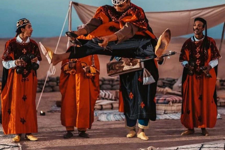 مراكش: ساعة واحدة في صحراء أغافاي مع عرض عشاء