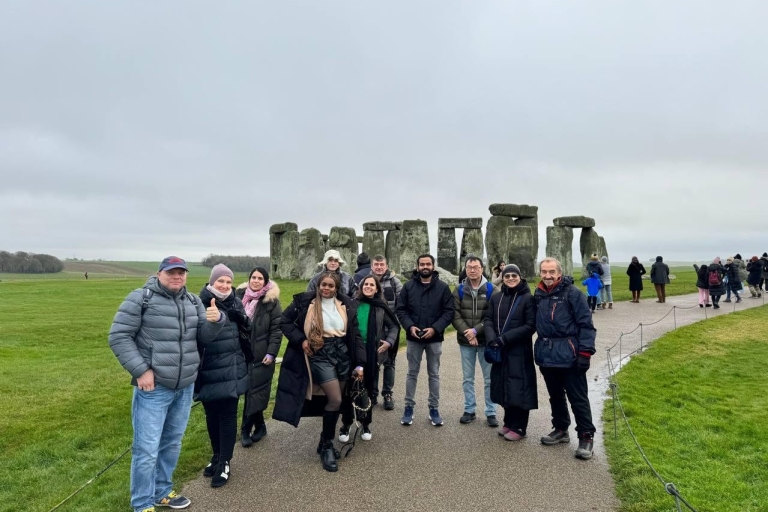 Au départ de Birmingham : Excursion d'une journée à Stonehenge et Bath