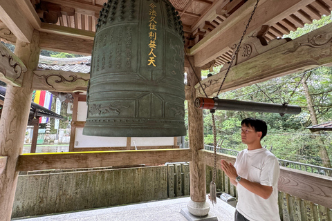 Cerca de KIX: Santuario Shugendo de Cascadas y Tranquilidad