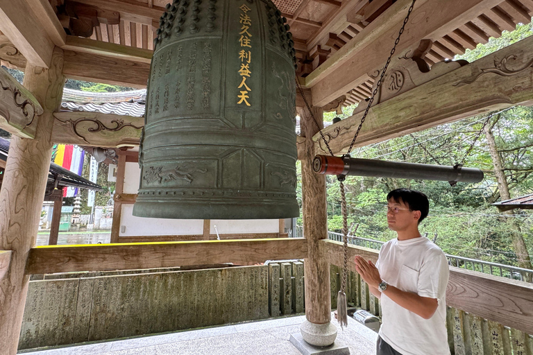 Cerca de KIX: Santuario Shugendo de Cascadas y Tranquilidad