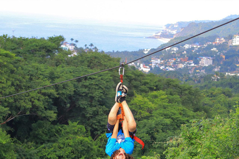 Sayulita: Canopy Tours e aventura com tirolesaSayulita: Canopy Tours &amp; Zip-line Adventure