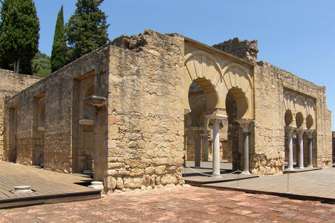 Cordoba: Guided Visit of Azahara Medina with an Official Tour Guide