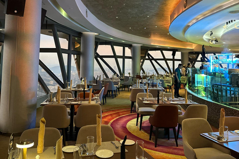 Kuala Lumpur: 360° Panoramic Dining at Kuala Lumpur Tower