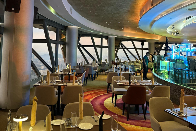 Kuala Lumpur: 360° Panoramic Dining at Kuala Lumpur Tower