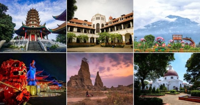 Visit Semarang City tour - Borobudur - Yogyakarta trip/ drop off. in Semarang, Indonesia